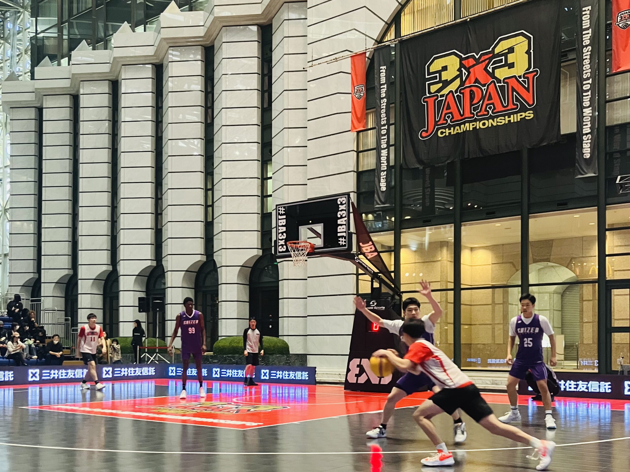 3×3 U18日本選手権大会の歴史